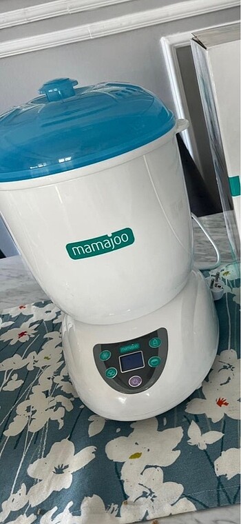 Mamajoo 5 İslevli Kurutmali Sterilizator ve Mama İsitici
