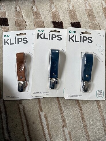 Oioi Klips Emzik Askısı