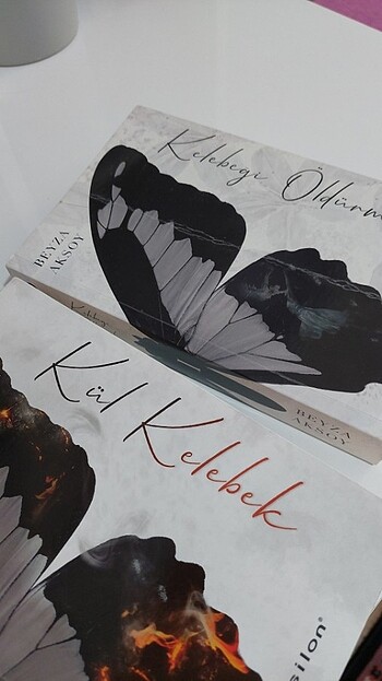kelebeği öldürmek-kül kelebek