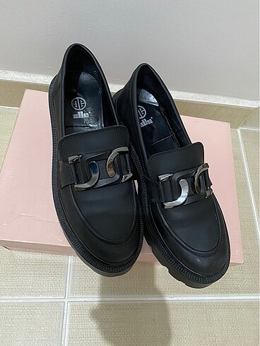 Elle Oxford ayakkabı