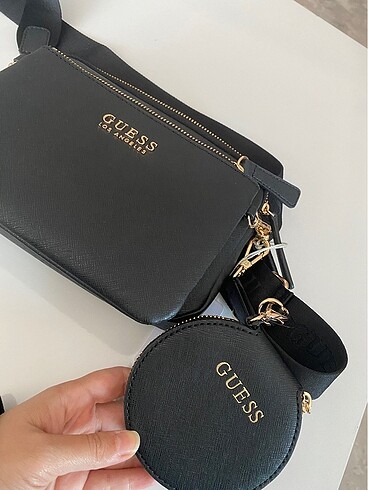 Guess orijinal çapraz çanta