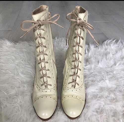 36 Beden Vintage topuklu bot