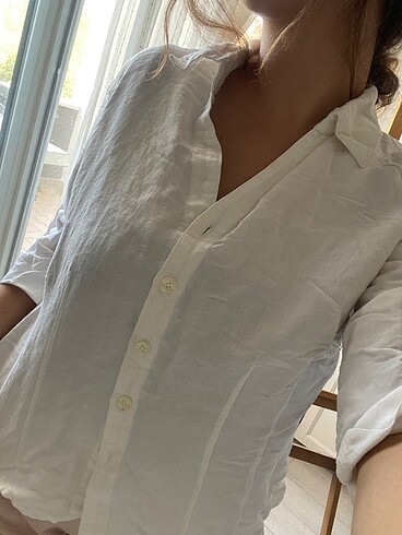 Crop gomlek
