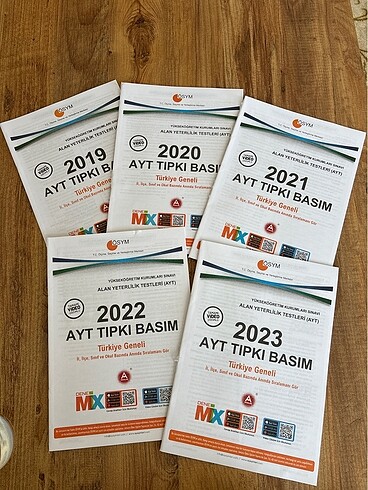 AYT TIPKI BASIM ÇIKMIŞ DENEME