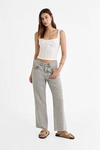 Stradivarius Stradivarius D96 straight fit Jean