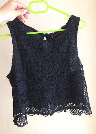 Dantelli crop 