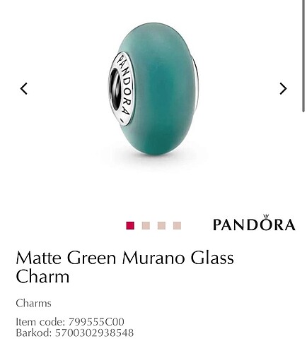 pandora charm