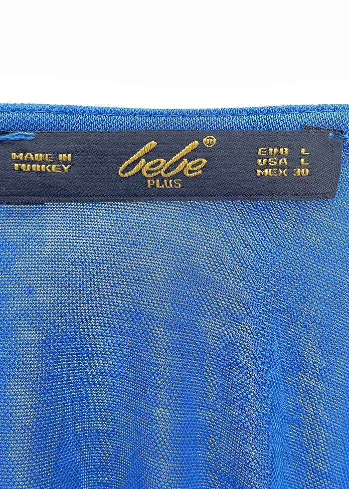 BebePlus  Uzun Elbise %70 İndirimli. - Görsel 4