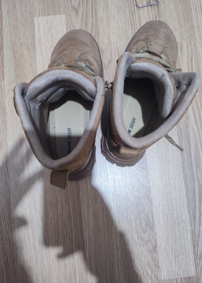 Camel renginde kışlık bot 38 numara  - Görsel 4