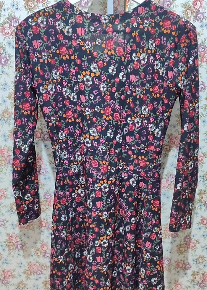 Renkli elbise - Görsel 2