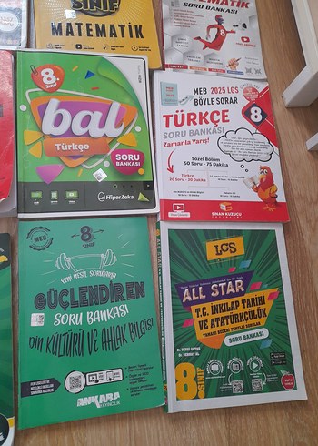 8. Sınıf Sınav Hazırlık Seti Çeşitleri #lgs - Görsel 2