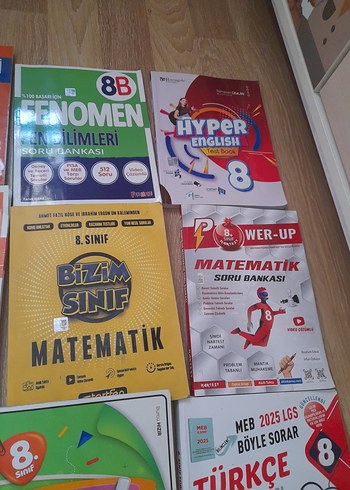 8. Sınıf Sınav Hazırlık Seti Çeşitleri #lgs - Görsel 3