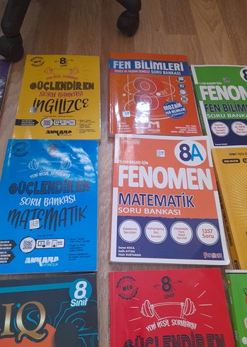 8. Sınıf Sınav Hazırlık Seti Çeşitleri #lgs - Görsel 4