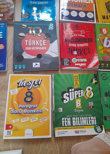 8. Sınıf Sınav Hazırlık Seti Çeşitleri #lgs - Görsel 5