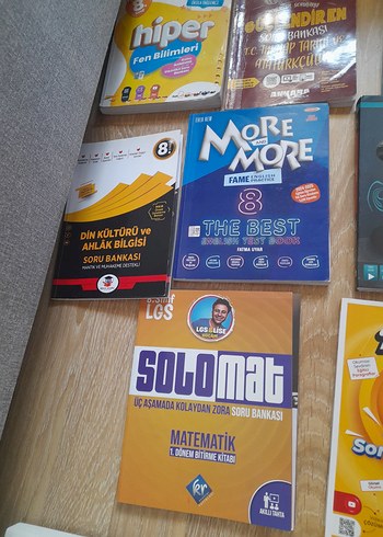 8. Sınıf Sınav Hazırlık Seti Çeşitleri #lgs - Görsel 6