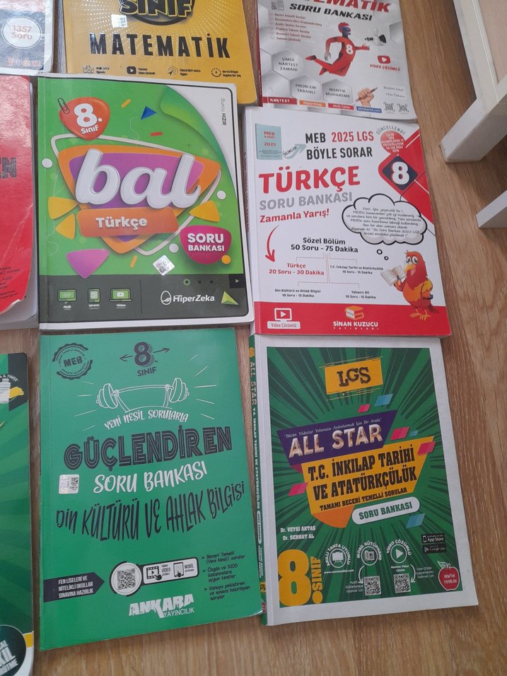 8. Sınıf Sınav Hazırlık Seti Çeşitleri #lgs - Görsel 2
