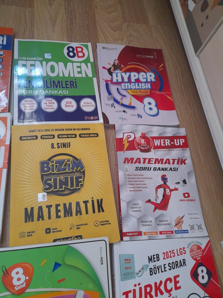 8. Sınıf Sınav Hazırlık Seti Çeşitleri #lgs - Görsel 3