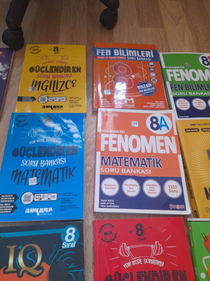 8. Sınıf Sınav Hazırlık Seti Çeşitleri #lgs - Görsel 4