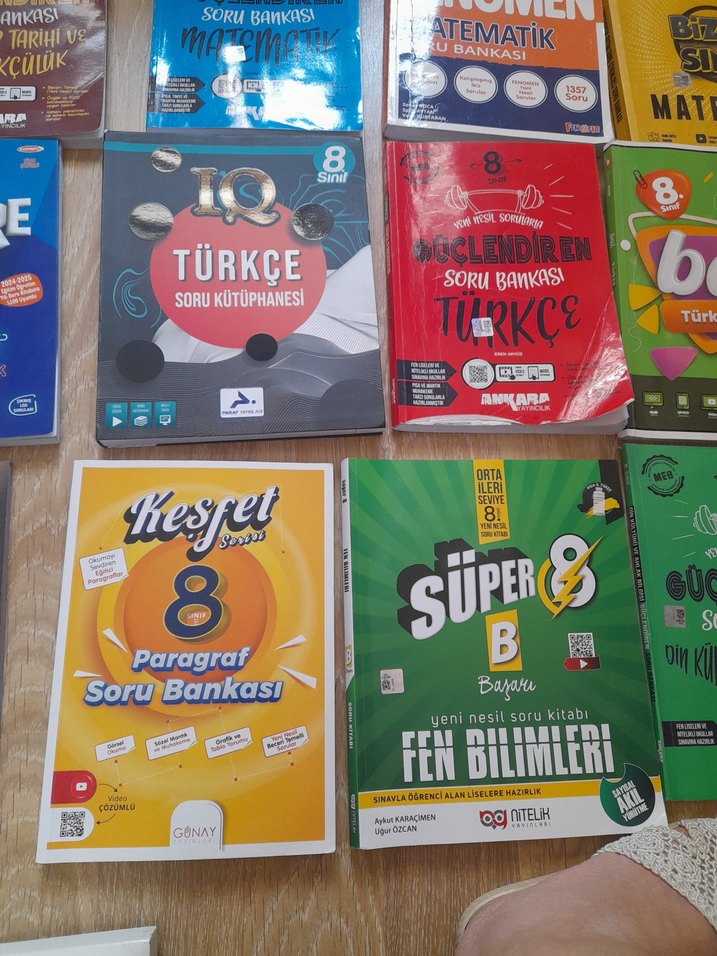 8. Sınıf Sınav Hazırlık Seti Çeşitleri #lgs - Görsel 5