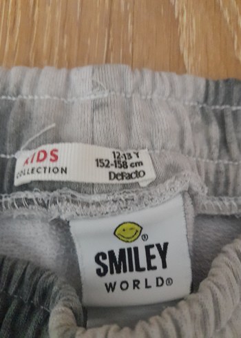 kız Çocuk Gri Batik Denim Pantolon - Görsel 2