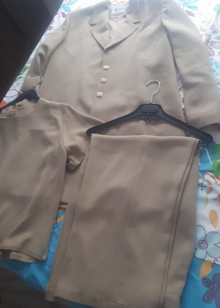 3 lü takım elbise  - Görsel 3