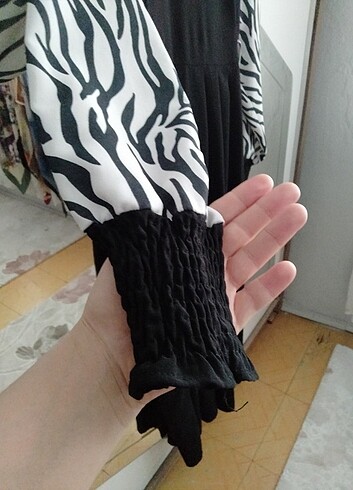 Bağcıklı elbise - Görsel 5