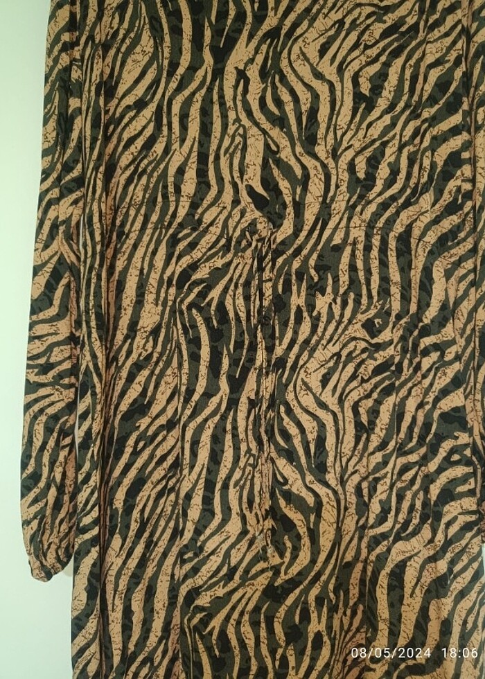 Tesettür elbise - Görsel 2