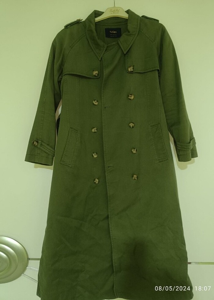 Trençkot - Görsel 2