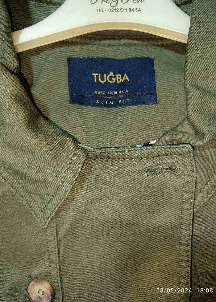 Trençkot - Görsel 3