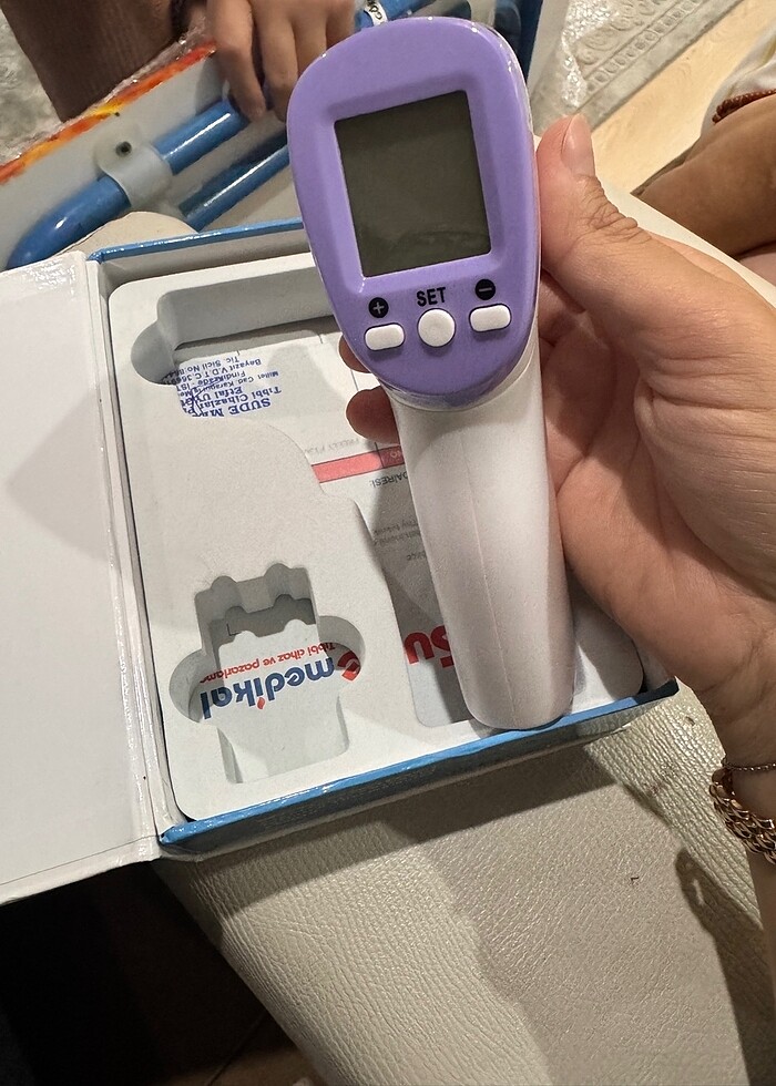 Ateş ölçer - Görsel 3