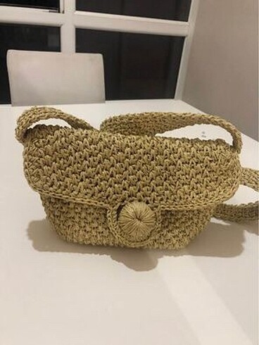 Beden Hasır çanta