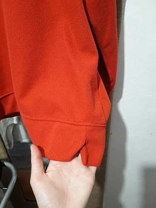 xl Beden Kırmızı sweatshirt