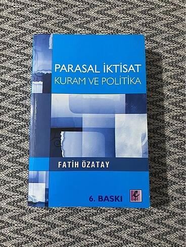 Parasal iktisat