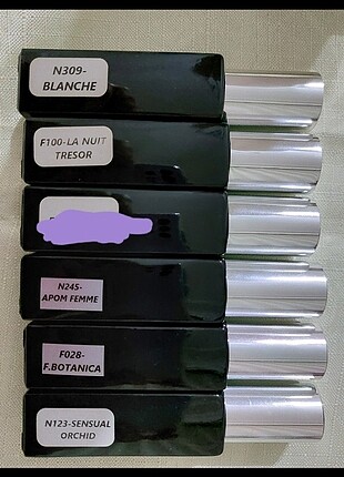 1 adet muscent 15 ml parfum