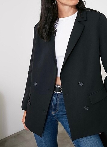 Blazer ceket TRENDYOLMİLLA