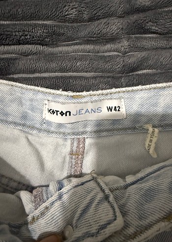 Koton Kadın Mini Denim Şort