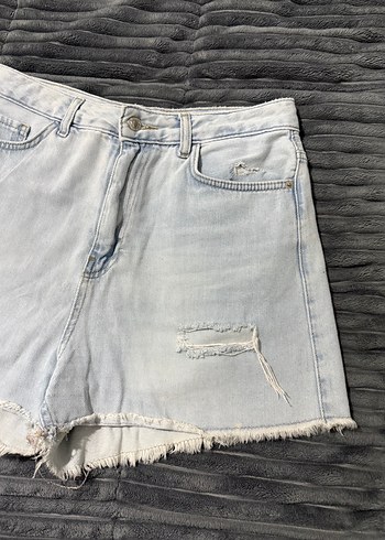 42 Beden Kadın Mini Denim Şort