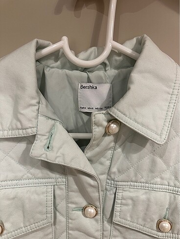 Bershka Kapitone ceket