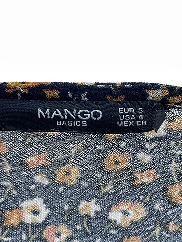 s Beden çeşitli Renk Mango Kısa Elbise %70 İndirimli.