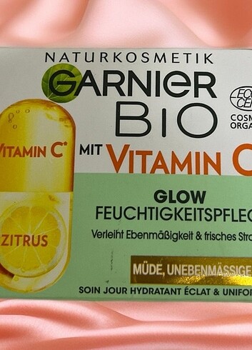 Garnier c vitamini krem 