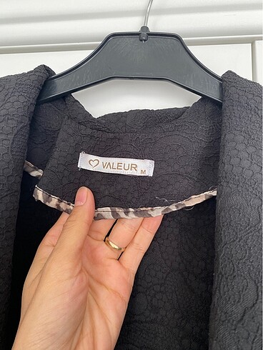 m Beden Blazer ceket
