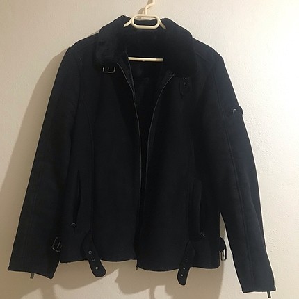 Zara erkek kürk ceket