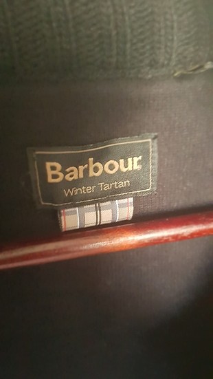 Barbour mevsimlik mont