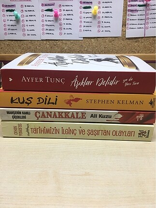 4 kitap