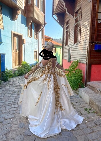 Sünnet annesi elbisesi