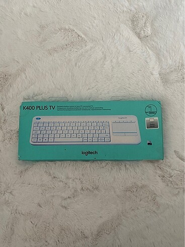 Logitech K400 Plus Tv Klavye