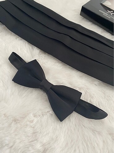 Altınyıldız Damat kemeri ve papyonu - Görsel 2