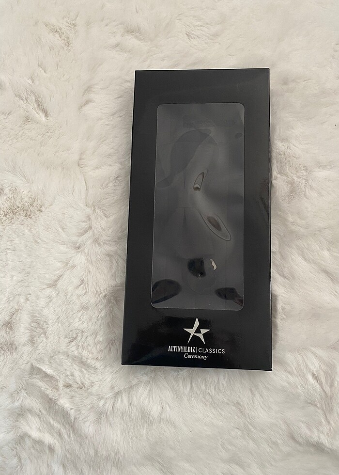 Altınyıldız Damat kemeri ve papyonu - Görsel 3