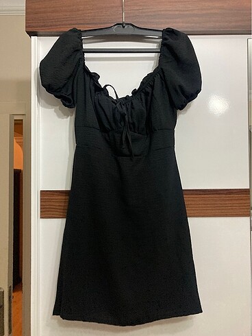 Diğer Siyah mini elbise