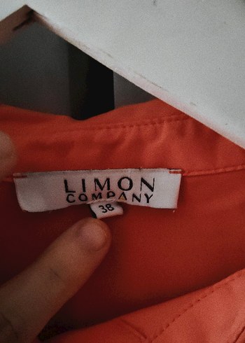 turuncu bayan Gomlek - Görsel 4